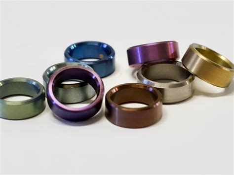 These unique titanium rings are what you want to wear » Gadget Flow