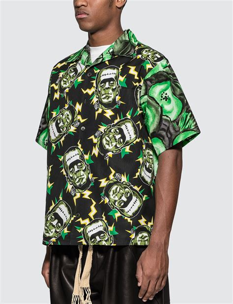 Prada Universal Studios Edition Frankenstein Shirt Hbx