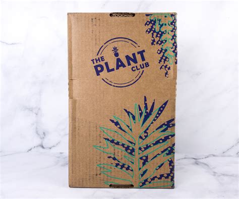 The Plant Club Subscription Box Review - January 2021 - Hello Subscription