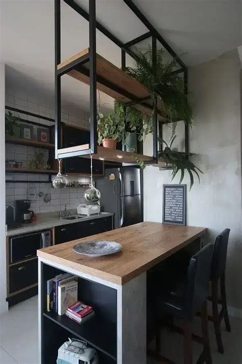 Cozinha Estilo Industrial Como Decorar Modelos Lindos