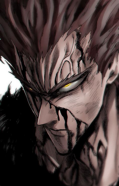 Garou Coloring Ch89 Ronepunchman