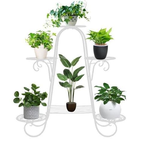 Porte Plante Support Fleurs Couches Tagre Plantes En