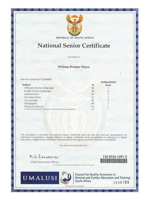 Pdf Matric Certificate And Achievements Dokumen Tips