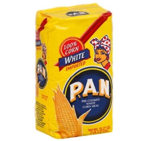 Harina Pan 1kg Arepas Maize Flour Harina Precocida Masarepa