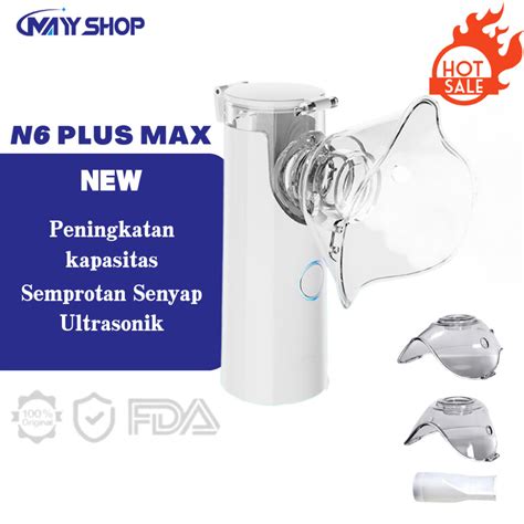 Jual Nebulizer Portable Mesh Alat Uap Bantu Pernafasan Asma Inhalasi