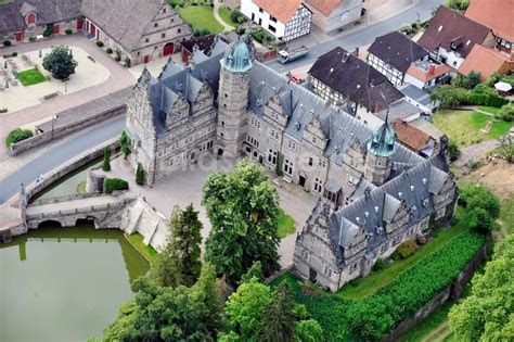 Luftaufnahme Emmerthal Schloss H Melschenburg In Emmerthal