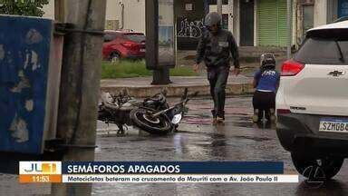 Jornal Liberal Edi O Motocicletas Batem Em Cruzamento Da Mauriti