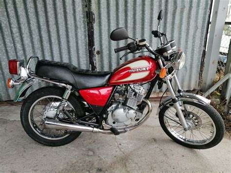 Suzuki GN 125 Klasyk Kat B Zarejestrowany 100 Sprawny RATY Transport