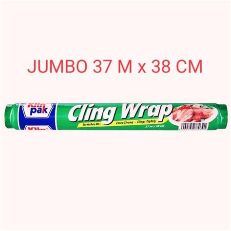 Jual Klinpak Cling Wrap Refill Jumbo Plastik Segel Makanan Plastik