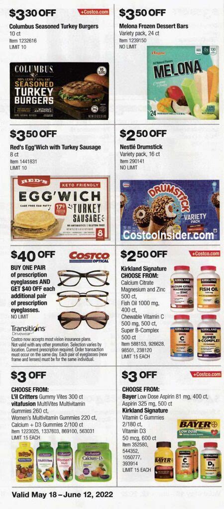 Costco May And June Coupon Book Costco Insider