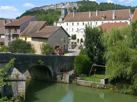 Couvent des Minimes puis de la Visitation à Ornans PA00101699