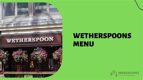 Wetherspoons Menu With Prices 2024 Whats New