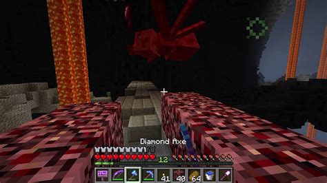 Minecraft Super Hostile Spellbound Caves Part Walkthrough