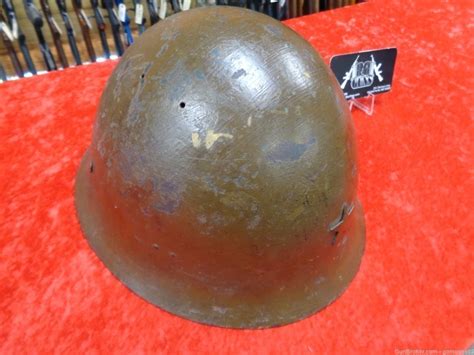 Original Japanese Type 90 Combat Helmet Japan Wwii World War 2 We Trade