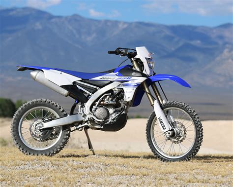 2016 Yamaha WR250F - Dirt Bike Test