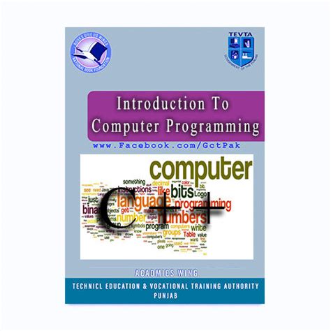 Introduction To Computer Programming CIT 113 Cit Gct Books