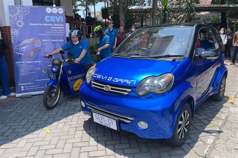 CEVI C1 Mobil Listrik Buatan Ubaya Berkonsep City Car JPNN Jatim