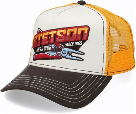 Stetson Trucker Cap Hard Work Yellow Ab Preisvergleich Bei