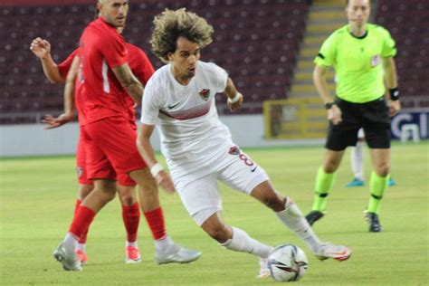 MAÇ SONUCU Hatayspor 1 0 Gaziantep FKSüper Lig