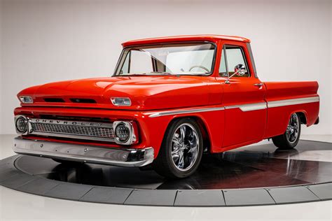 1965 Chevrolet C10 Rk Motors Classic Cars And Muscle Cars For Sale