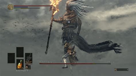 The Nameless King Boss Fight Dark Souls 3 Rx 6700 I5 12400f Youtube