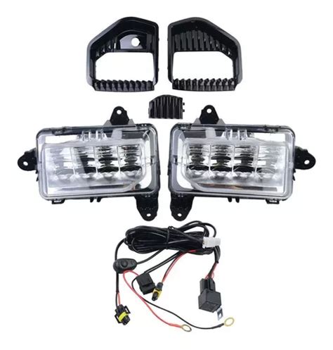 Kit Faros Niebla Gmc Sierra At4 2019 5 3l Meses sin interés