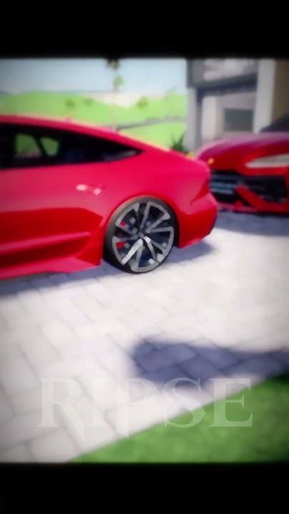 Audi Rs7 Sportback Edit Best Driving Empire Edit Shorts Edit