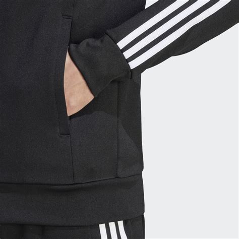 Adidas Adicolor Classics Sst Track Jacket Black Adidas Uae