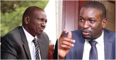 Edwin Sifuna Warns Kenyans Against Trusting Ruto On Affordable Housing