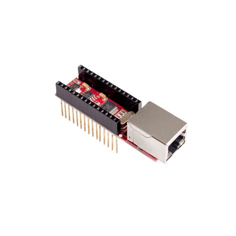 Arduino Nano ENC28J60 Ethernet Shield Ardustore Dk