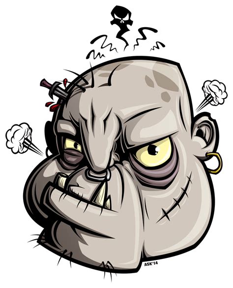 Angry Ogre By Sircostas On Deviantart