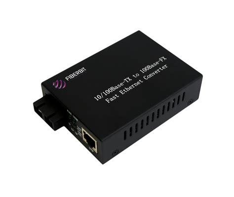 Fiber Media Converter 10100 Fast Ethernet