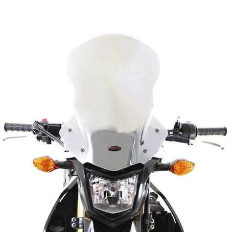 Honda Crf250l Crf300l Windshield Windscreen Clear Smoke Black 42cm 48c Inpreda