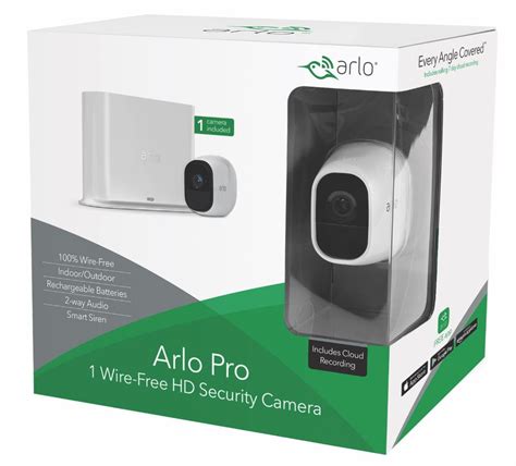 NETGEAR Arlo Pro Security System With Siren Indoor Outdoor 1