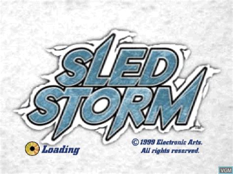 Sled Storm For Sony Playstation The Video Games Museum