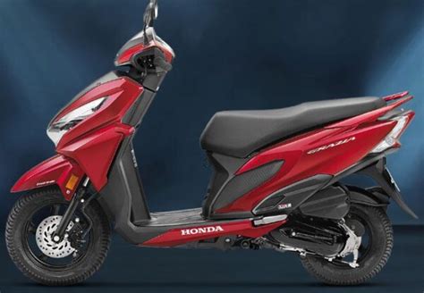 Honda Grazia Price Specs Mileage Review Top Speed Images