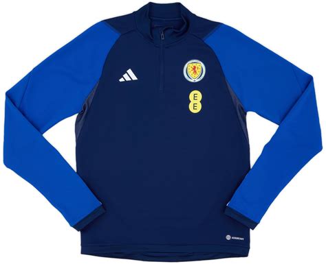 Scotland Women S Player Issue Zip Training Top M