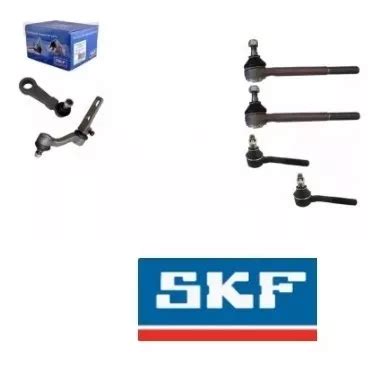 Braço Auxiliar Pitman Terminal Longo Curto S10 Blazer Skf