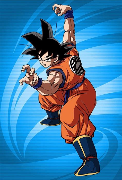 Goku Saiyan Saga Card 2 Bucchigiri Match By Maxiuchiha22 Dragon