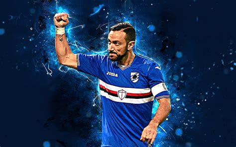 HD wallpaper: Soccer, Fabio Quagliarella, Italian, U.C. Sampdoria ...