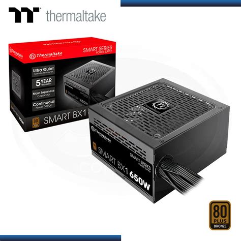 Compara Fuente Thermaltake Smart Bx W Plus Bronze