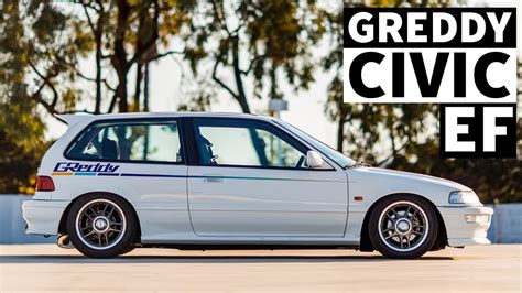 Is This The Cleanest Ef Civic Ever Greddy Kenjis Turbo Honda Dream