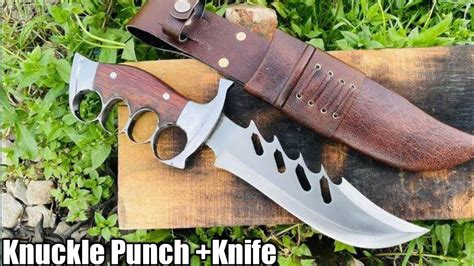 Self Defence Steel Punch Knife Unboxing Fighting Punch Online