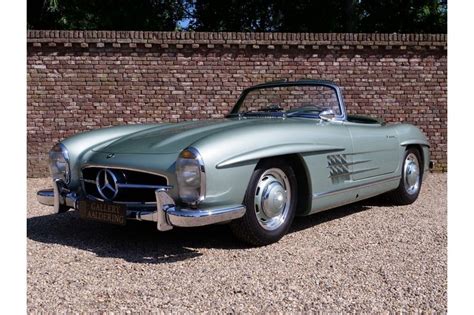 Mercedes Benz 300SL Roadster 1960 Gallery Aaldering