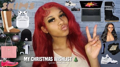 My Christmas Wishlist 2023 Vlogmas 🎄 Youtube