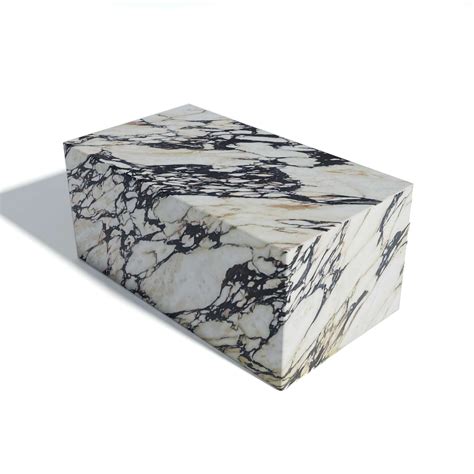 Block Marble Coffee Table