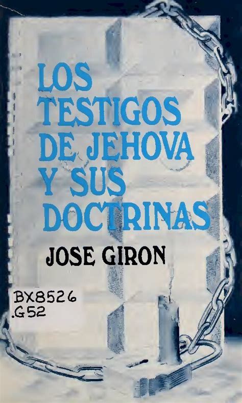 Pdf Los Testigos De Jehov Y Sus Doctrinas Testigos Dejehova Ysus