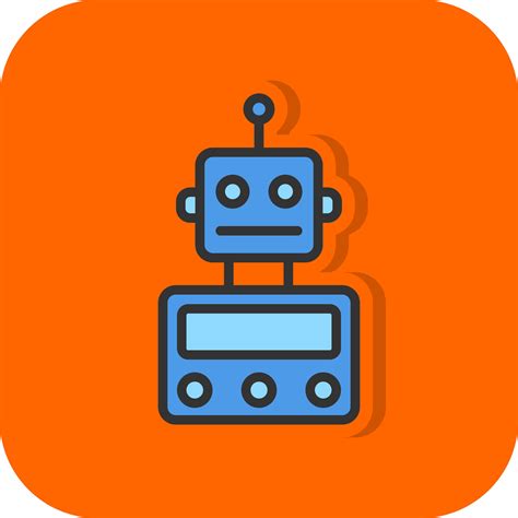 Robot Vector Icon Design 29165951 Vector Art At Vecteezy