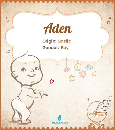 Aden Name Meaning, Origin, History, And Popularity