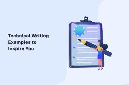 Great Technical Writing Examples To Inspire You Squibler